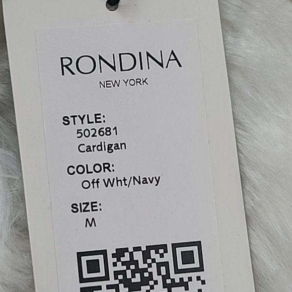 Rondina Etcetera V-Neck Cardigan Sweater - Picture 8 of 9